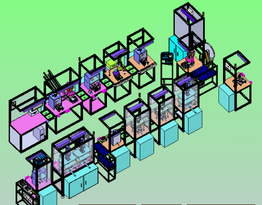 某汽車配件生產(chǎn)商裝配線設(shè)計(jì)方案