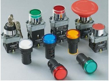 施耐德XB系列按鈕指示燈