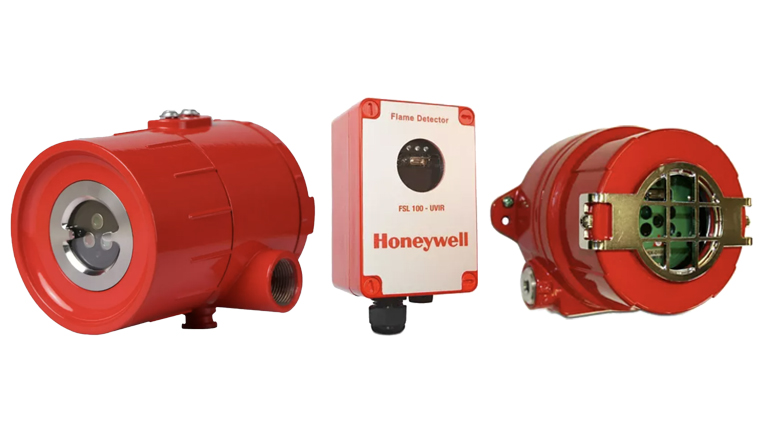 霍尼韋爾火焰探測