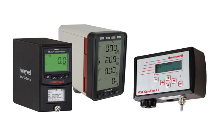 霍尼韋爾高科技有毒氣體探測