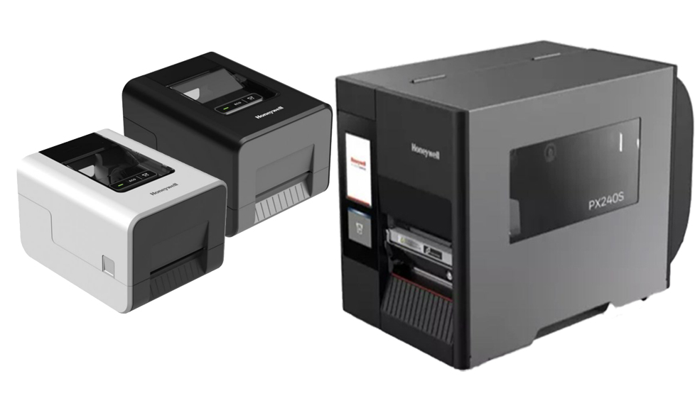 霍尼韋爾條碼打印