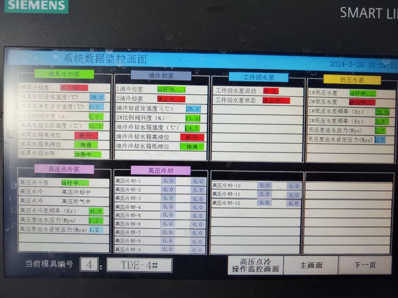 東風壓鑄水系統改造