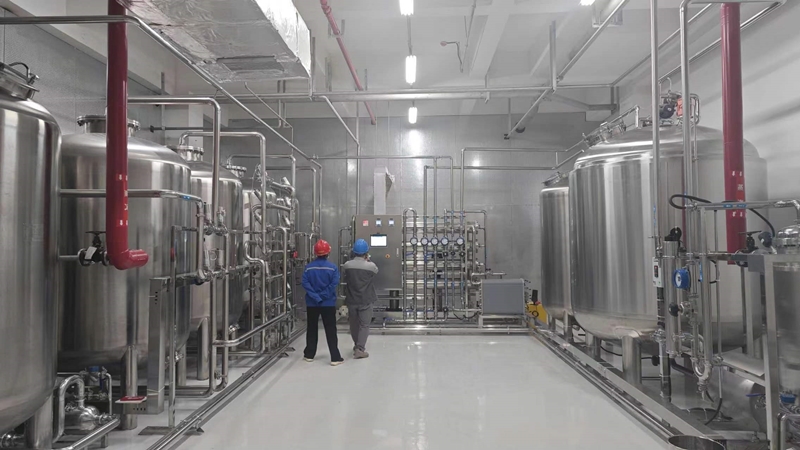 湖北某制藥廠純化水自控系統